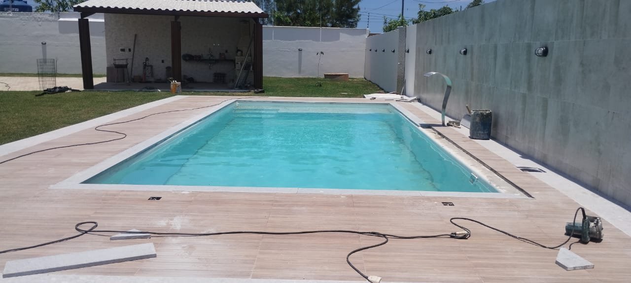 Piscina de Alvenaria